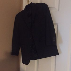 Boys black size 7 Ralph Lauren suit